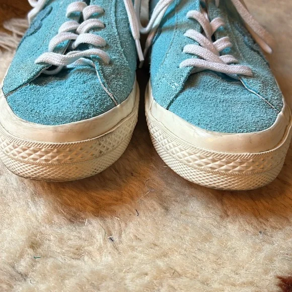 Converse One Star Ox Tyler the Creater Golf le Fleur Bachelor BlueOriginal Box - Picture 12 of 15